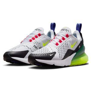 Nike Air Max 270 White/Volt Women Size 6.5